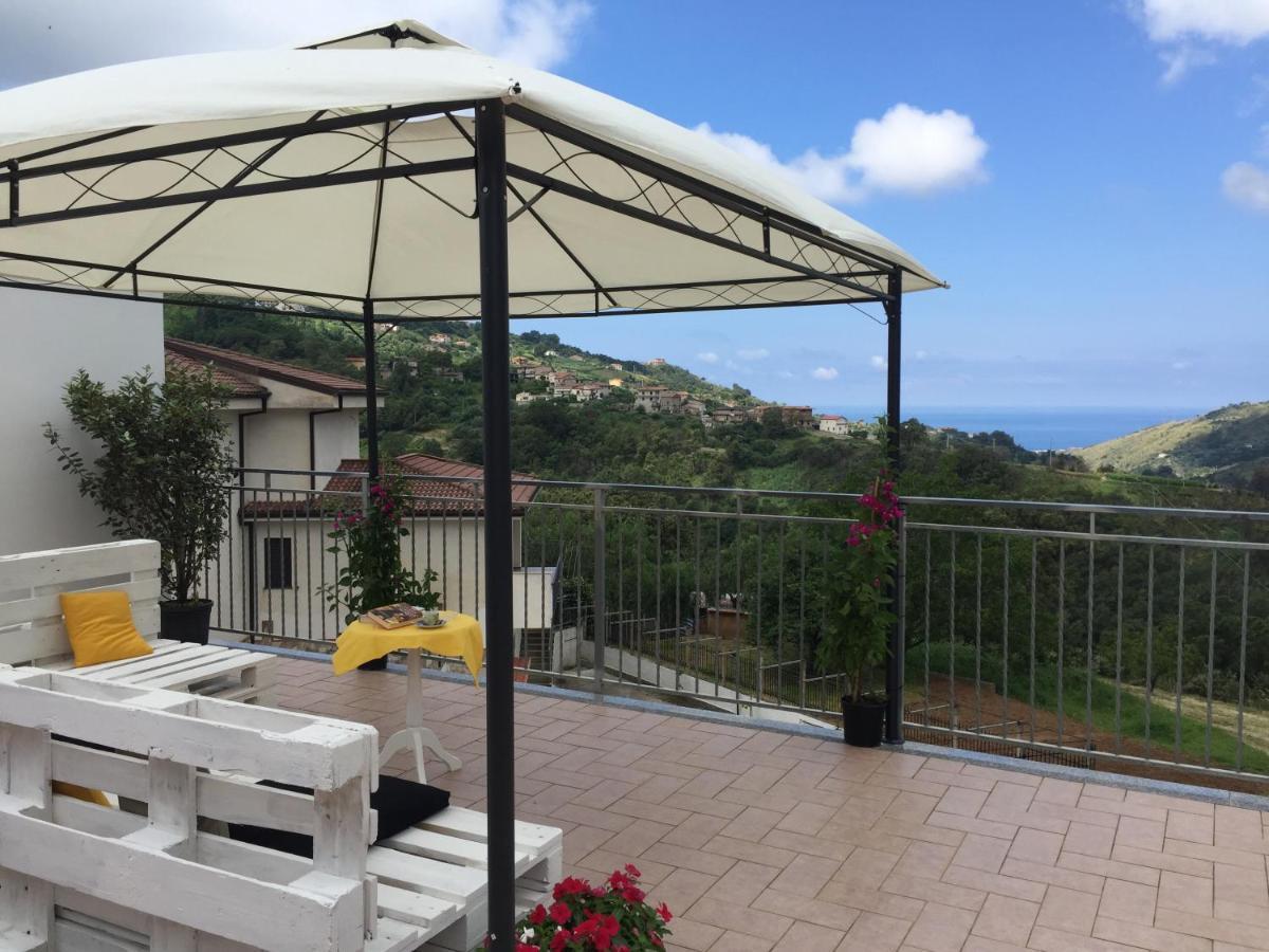 Bed and Breakfast Vista D'Amare Buonvicino Экстерьер фото